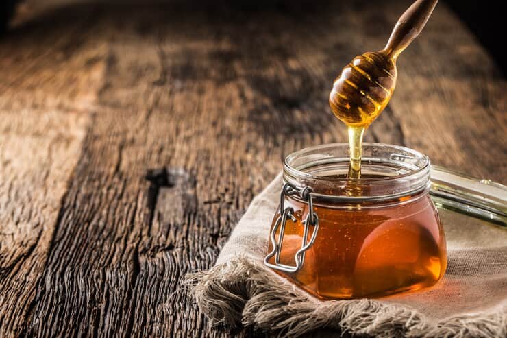 تصویر 1 از عسل ارگانیک بدون افزودنی و شیرین کننده
